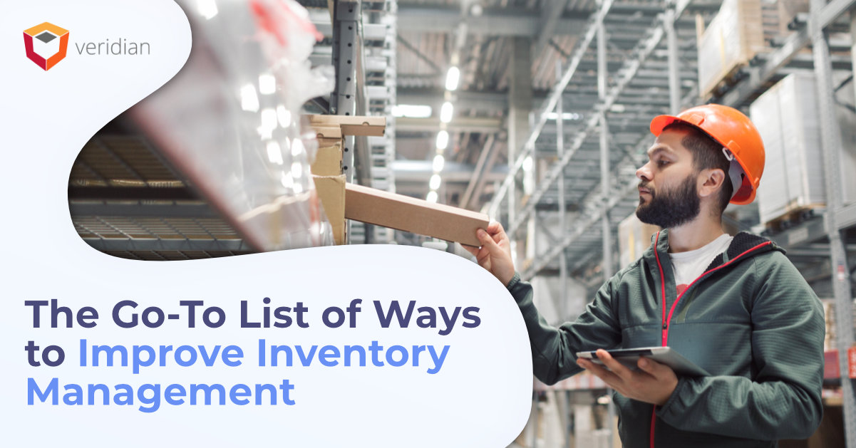 The Go To List Of Ways To Improve Inventory Management