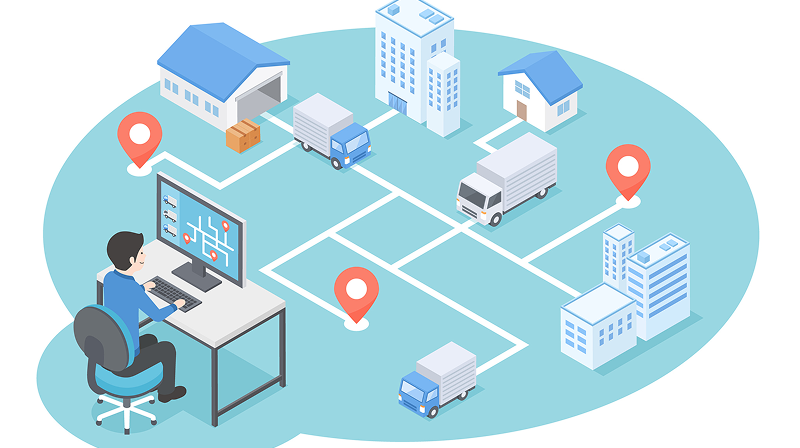 Using-gps-tracking-to-drive-real-time-visibility-in-logistics