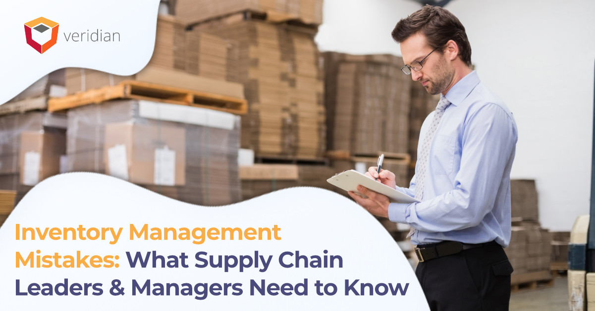 Inventory Management Mistakes
