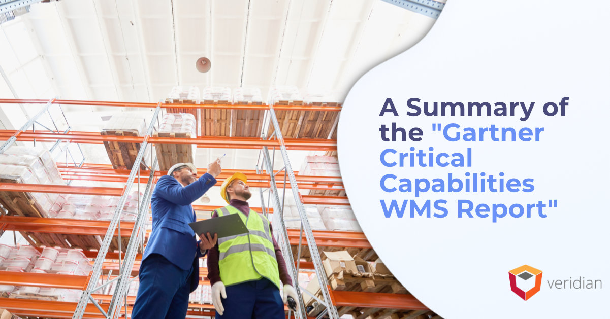 Gartner Critical Capabilities WMS Report