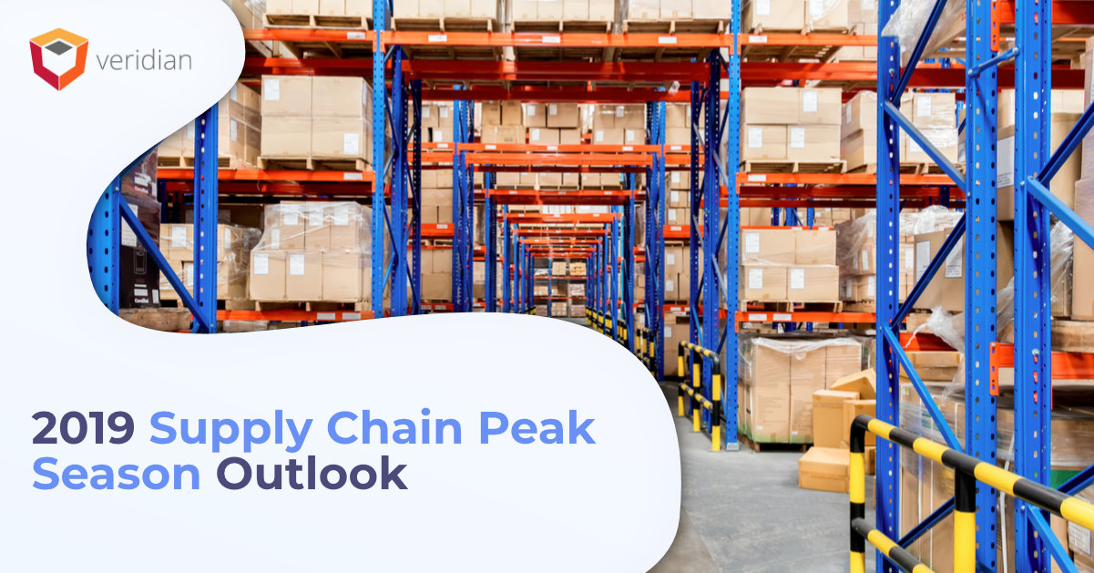 2019 Supply Chain Peak Season