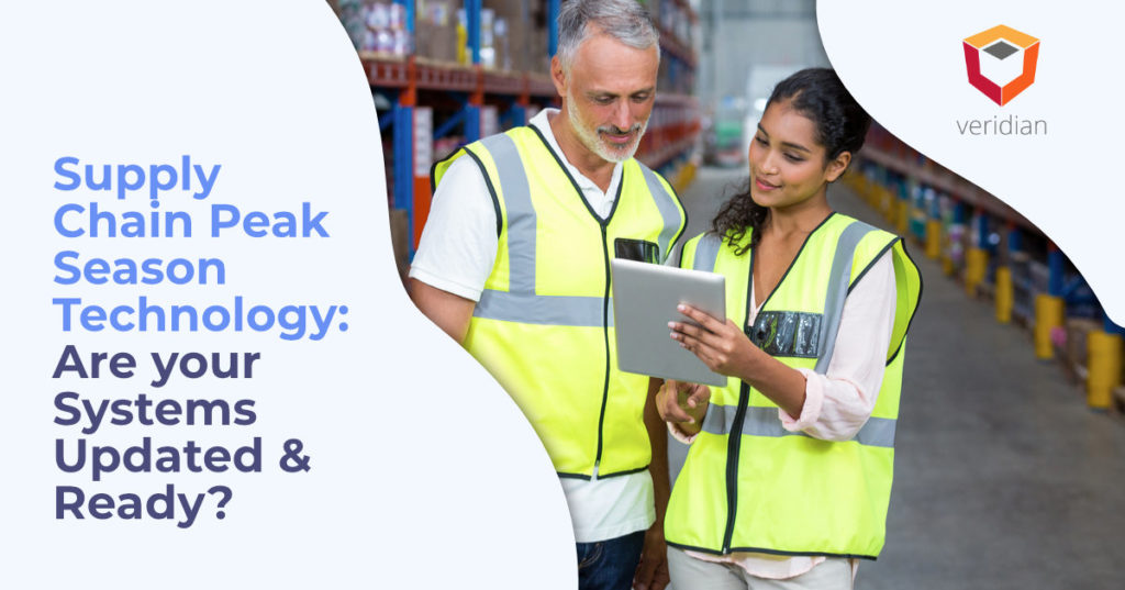 supply chain peak season