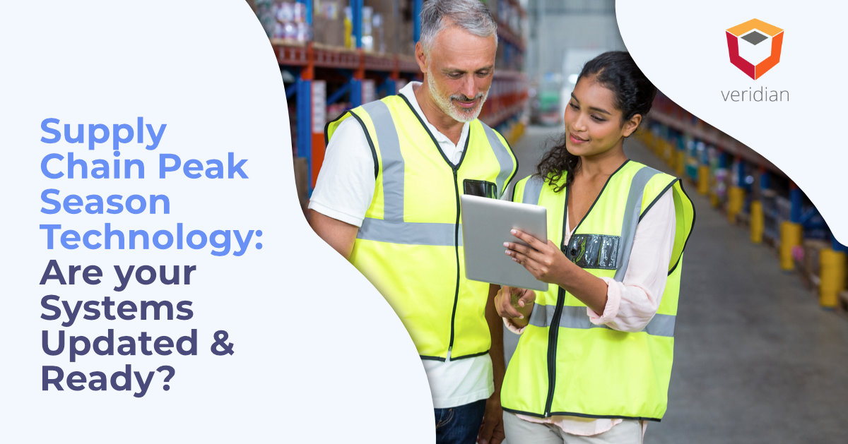 supply chain peak season