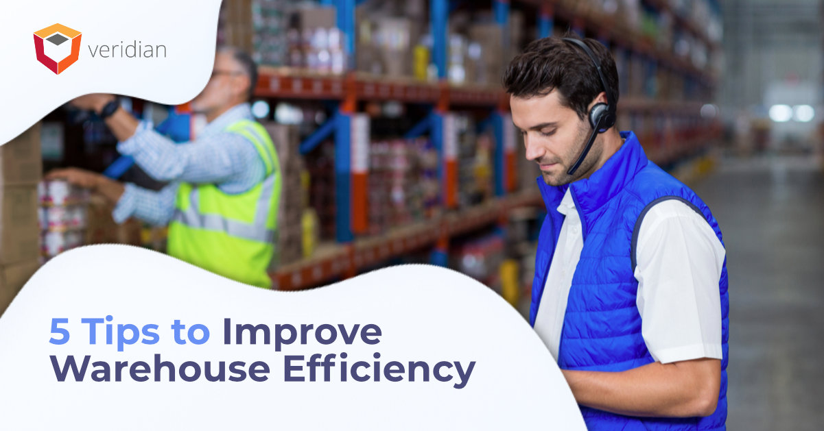 tips to improve warehouse efficiency