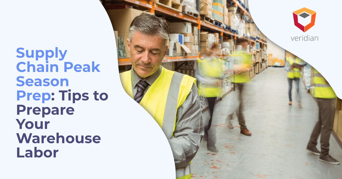 supply chain peak season prep