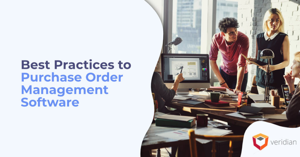 purchase order management software