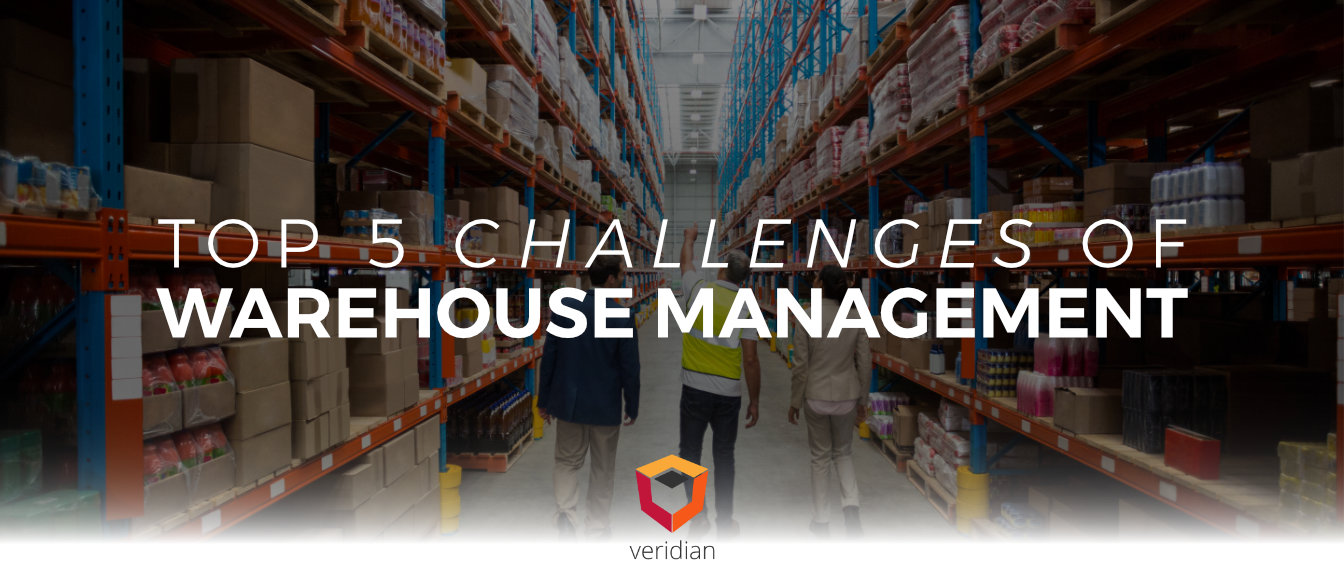 The Top 5 Challenges of Warehouse Management