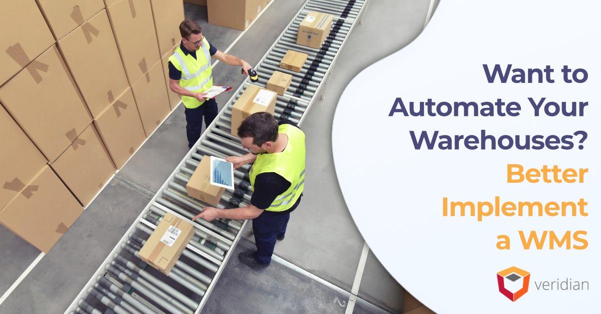 Implement a WMS