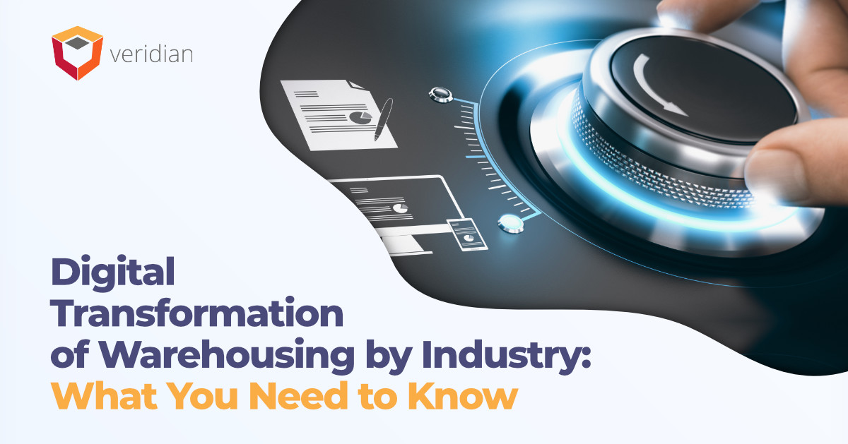 Digital Transformation of Warehousing