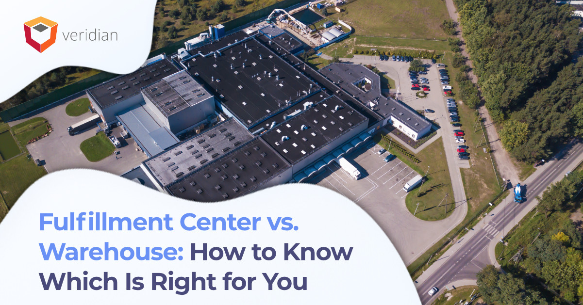 Fulfillment Center vs. Warehouse