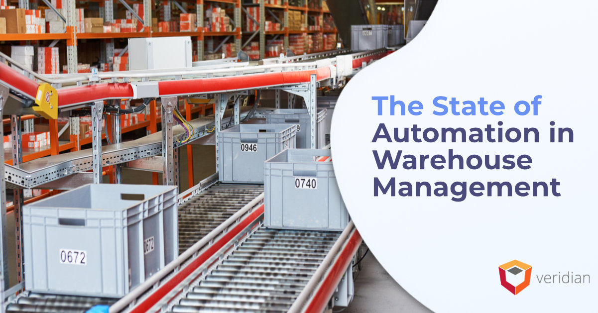 automation in warehouse management